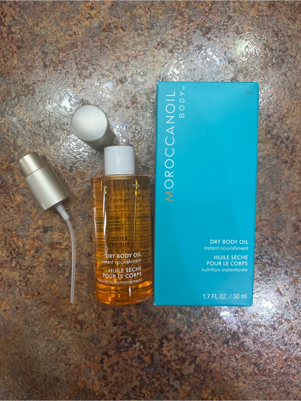 Moroccanoil Dry Body Oil — New
